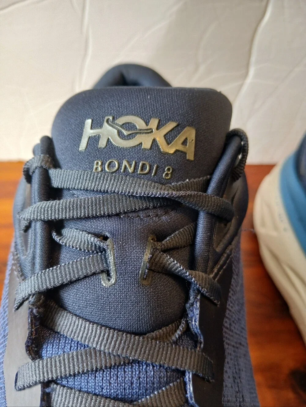 Hoka One One Bondi 8 Runnong Shoes Men's Size 13 2E